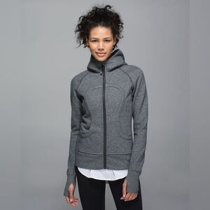 Lululemon Scuba Hooded Zip-Up Jacket
